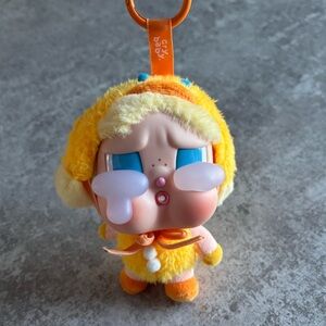 Authentic POPMART CRYBABY Crying Again Series Vinyl Face Plush Duck You